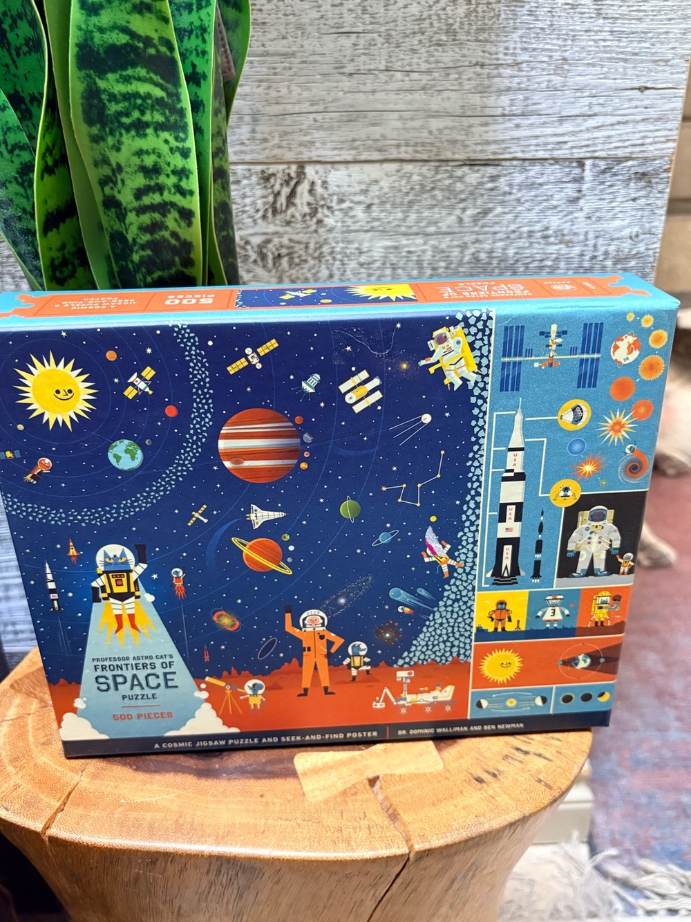 3/$30 | Potter Puzzles | "Frontiers of Space" 500pc Jigsaw Puzzle *MISSING 1pc*